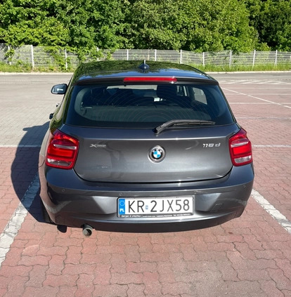 BMW Seria 1 cena 37500 przebieg: 253500, rok produkcji 2014 z Kraków małe 254